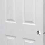 Interior Doors and Trim Interior Door 28″ x 80″ White Grain 6 Panel