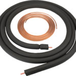 HVAC Sweat Fit Line Set Line Length, 25 ft 
Liquid Line Ø, 3/8″ 
Suction Line Ø, 7/8″ 
Suction Insulation, 1/2″