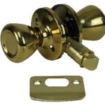 Doors and Windows Passage Lock Set Brass