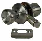 Doors and Windows Privacy Lock Set Stainless Steel