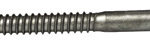 Tools and Fasteners Lag Screw 3/8″ x 4″, Zinc, 50/Box