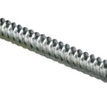 Doors and Windows Painted Hex Head Screws #8 x 1″ White 100 per Box