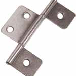 Doors and Windows Non Mortise Hinge Stainless Steel