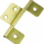 Doors and Windows Non Mortise Hinge Brass