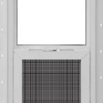 Doors and Windows Kinro Series 9750 Vinyl Double Pane Single Hung 14″ x 27″
