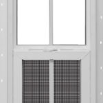 Doors and Windows Kinro Series 9750 Vinyl Double Pane Single Hung 14″ x 40″