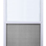 Doors and Windows Window – Obscure Aluminum Vertical Slider 14″ x 27″