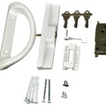 Doors and Windows Patio Door Handle Kit 1600 Series