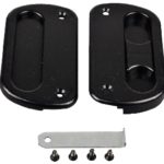 Doors and Windows Patio Screen Door Handle Kit 1600 Series