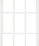 Doors and Windows Kinro Door Lite 7660  9-Lite 9-Lite