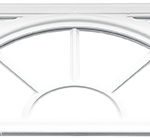 Doors and Windows Kinro Door Lite 7660 Sunburst Lite