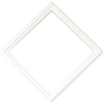 Doors and Windows Replacement Door Window 10″ x 10″ Diamond White