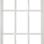 Doors and Windows Replacement Door Window 20″ x 36″ 9-Lite White