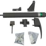 Doors and Windows Storm Door Closer Kit Black