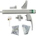 Doors and Windows Storm Door Closer Kit White