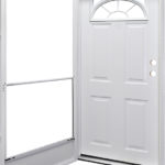 Doors and Windows Kinro Series 7660 Left Hand 34″ x 76″ with Fan Lite