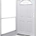 Doors and Windows Kinro Series 7660 Left Hand 34″ x 80″ with Fan Lite