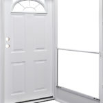 Doors and Windows Kinro Series 7660 Right Hand 34″ x 80″ with Sunburst Lite