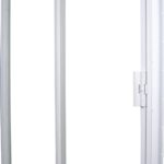Doors and Windows Kinro Series 7500 Rolling Glass Door 60 x 72″ White