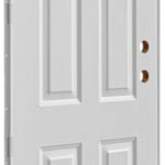 Doors and Windows Kinro Series 5500 Outswing Steel Door Outswing Steel Entry Door, Right-Hand 32″ x 72″ 4-Lite