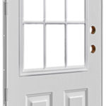 Doors and Windows Kinro Series 5500 Outswing Steel Door Right Hand 32″ x 72″