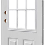 Doors and Windows Kinro Series 5500 Outswing Steel Door Left Hand 34″ x 76″