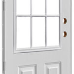 Doors and Windows Kinro Series 5500 Outswing Steel Door Right Hand 34″ x 76″