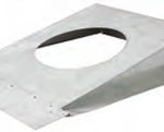 HVAC Roof Wedge-Flashing, 2 1/2″ x 12″ (4/Carton)