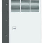HVAC MG1E 80% Downflow Front Return Gas Furnace 4 Ton 77MBH 20″ with Coil Box