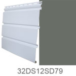 Exterior Wall Coverings T4 SD Solid Siding Seagrass