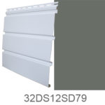 DuraSpan T4 SD Solid Siding Seagrass