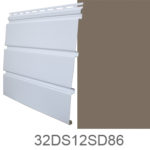 Exterior Wall Coverings T4 SD Solid Siding Nutmeg