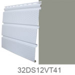 DuraSpan T4 VT Vented Siding Soft Willow