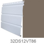Exterior Wall Coverings T4 VT Vented Siding Nutmeg .040 Premium Soffit (matte) Smooth
