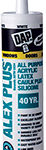 Sealants and Adhesives Acrylic Caulk White 10.1 Oz.