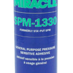 Sealants and Adhesives Miracle SPM-1330 17 Oz, Multi-Purpose for Bottom Board, Linoleum, Carpet, etc.