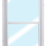 Doors and Windows Self-Storing Storm Window Aluminum 30″ x 27″