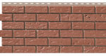 NovikStone HL Hand-Laid Brick Panel – Red Blend