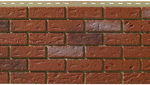 NovikStone HL Hand-Laid Brick Panel – Old Red Blend