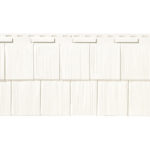 NoviShake RS Roughsawn Panels – White