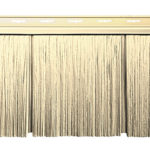 NOVISHAKE RS8 8′ Roughsawn Shake Panel – Sunny Maize