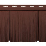 NOVISHAKE RS8 8′ Roughsawn Shake Panel – Heritage Red