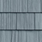 Crestwater Crestwater 7 Inch Split Shakes, Slate Blue