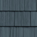 Crestwater Crestwater 7 Inch Split Shakes, Hampton Blue