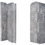 NOVISTONE DS Dry Stacked Stone Corners – Basalt