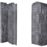 NOVISTONE DS Dry Stacked Stone Corners – Anthracite