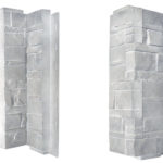 NOVISTONE DS Dry Stacked Stone Corners – Travertine