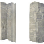 NOVISTONE DS Dry Stacked Stone Corners – Limestone