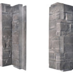 NOVISTONE DS Dry Stacked Stone Corners – Lava