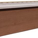Timbermill Timbermill S7 Siding Stained Forest Brown Timbermill S7 Siding